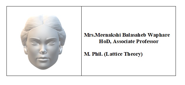 Mathematics department Faculty List