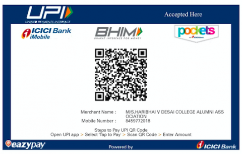 QR Code For Alumni Association